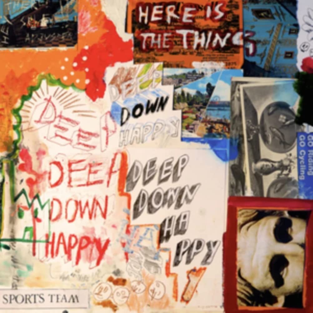 Deep Down Happy [VINYL]