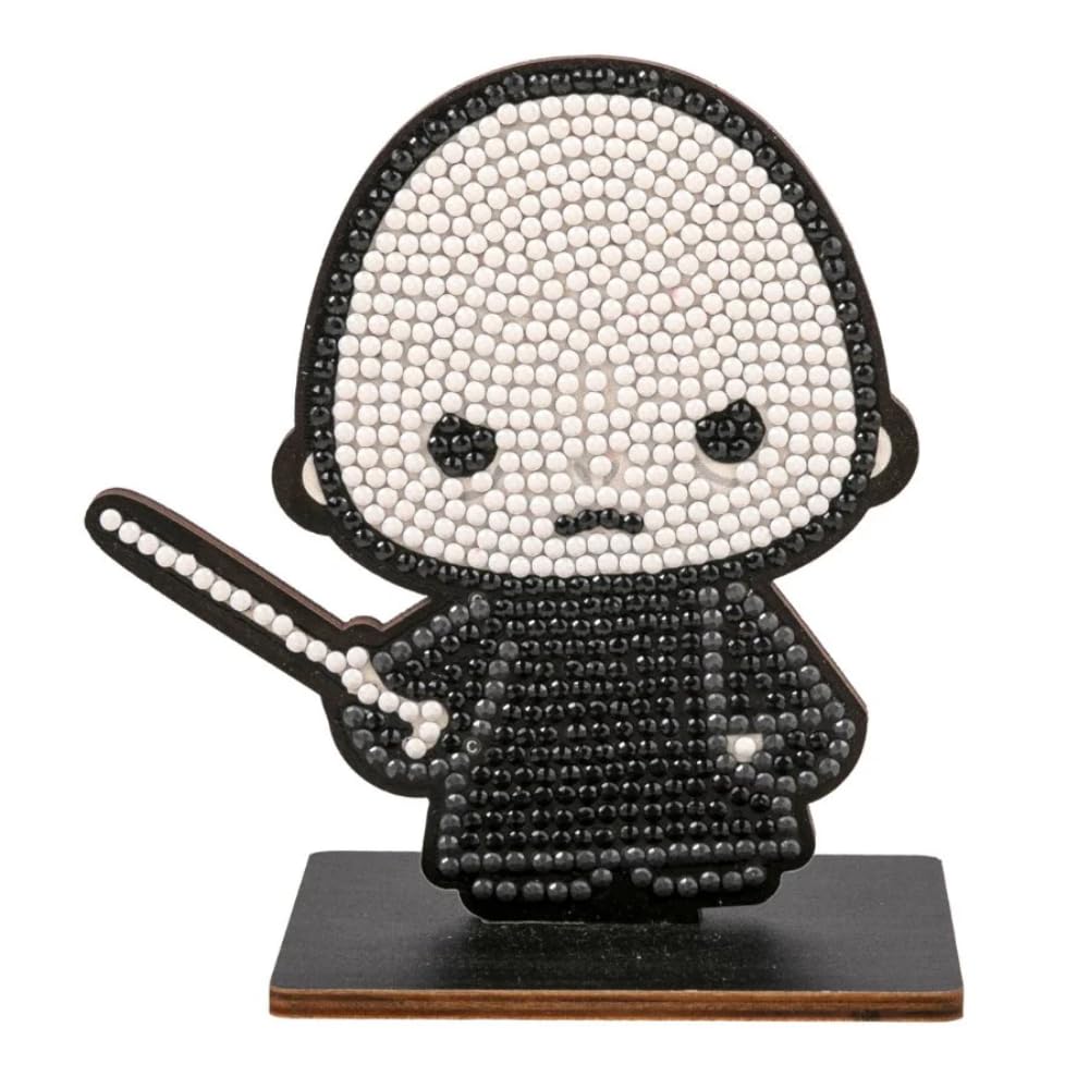 Crystal Art Black Voldemort Buddy (Harry Potter)