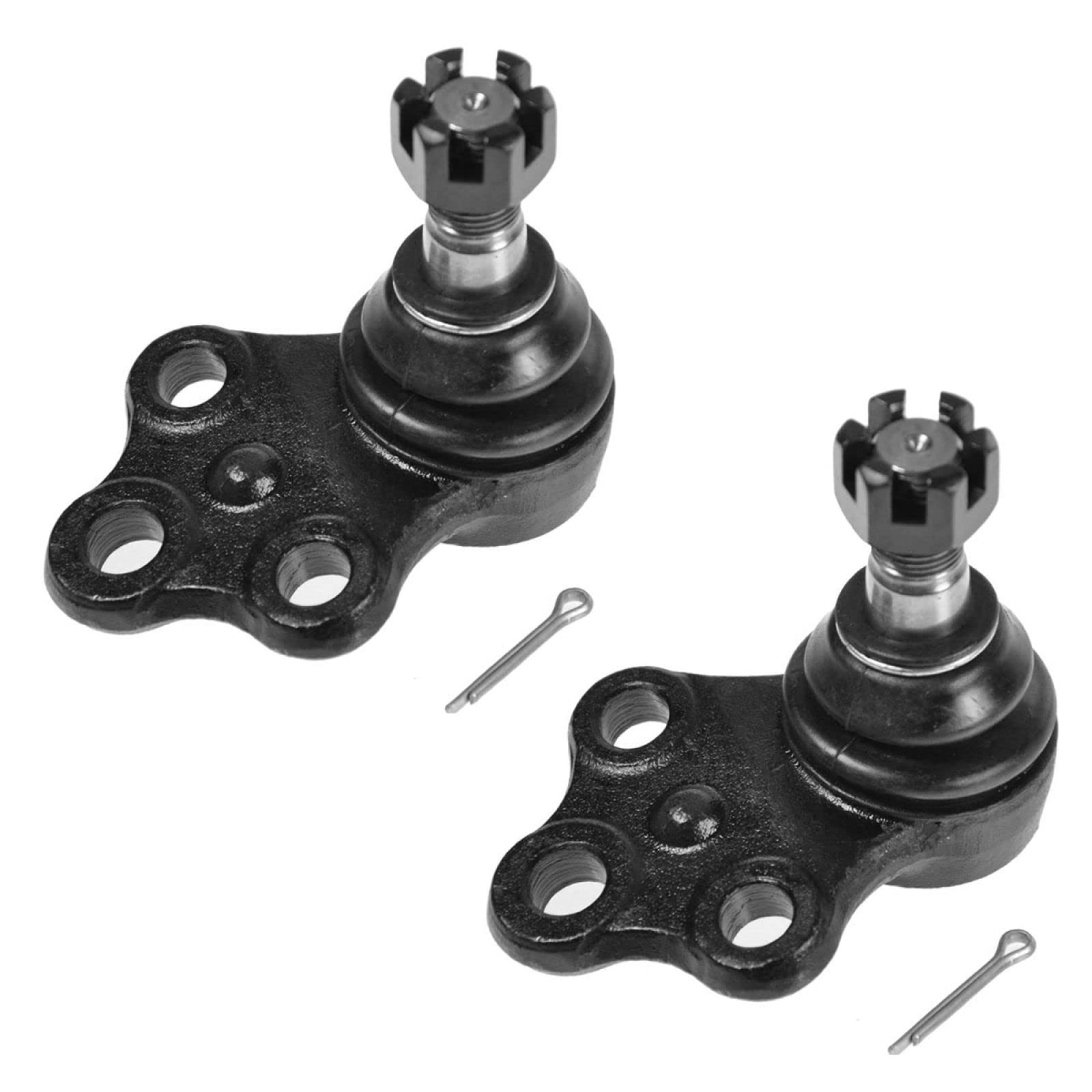 TRQ Ball Joints Front Lower Left & Right Pair Set for Nissan Pathfinder Infiniti QX4