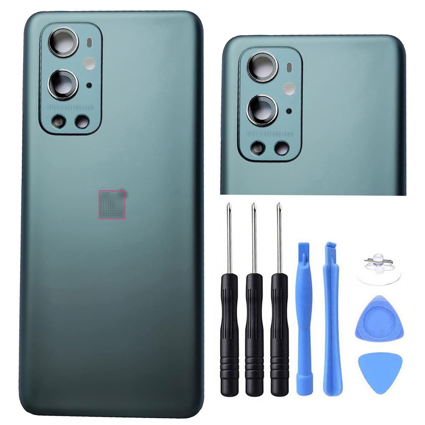 Amazon.com: ubrokeifixit for OnePlus 9 Pro Housing Rear Panel Back