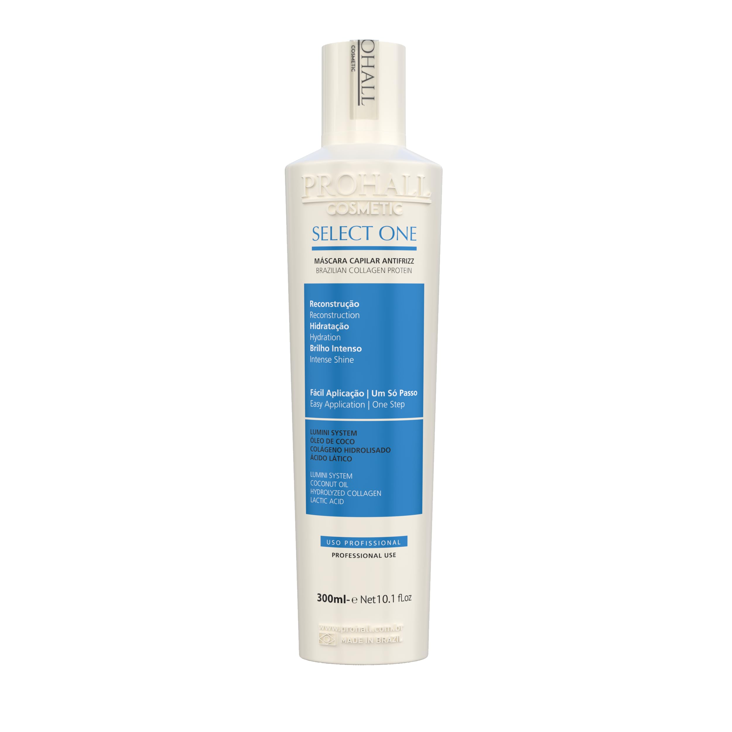 Blonde Keratin-Haarglättungsbehandlung zu Hause–Formaldehydfreie brasilianische Keratin-Haarmaske für widerspenstiges & krauses Haar–Dauerhafte Haarglättung hält bis zu 6 Monate-Select1-10.1FLOz