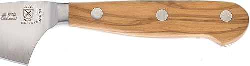 Miniatura 4 de Mercer Culinary Renaissance - Cuchillo de queso parmesano de madera de olivo, 2.75 pulgadas