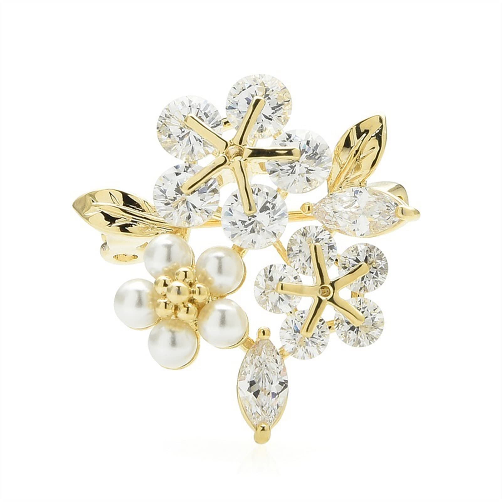 Spilla Con Fascia Ovale Grande In Cristallo Swarovski, Gioiello Da - Foto 6