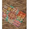 Tapis Vinyle Rond Toledo Color 05 Diamètre 97 Cm[n2204] - Auto