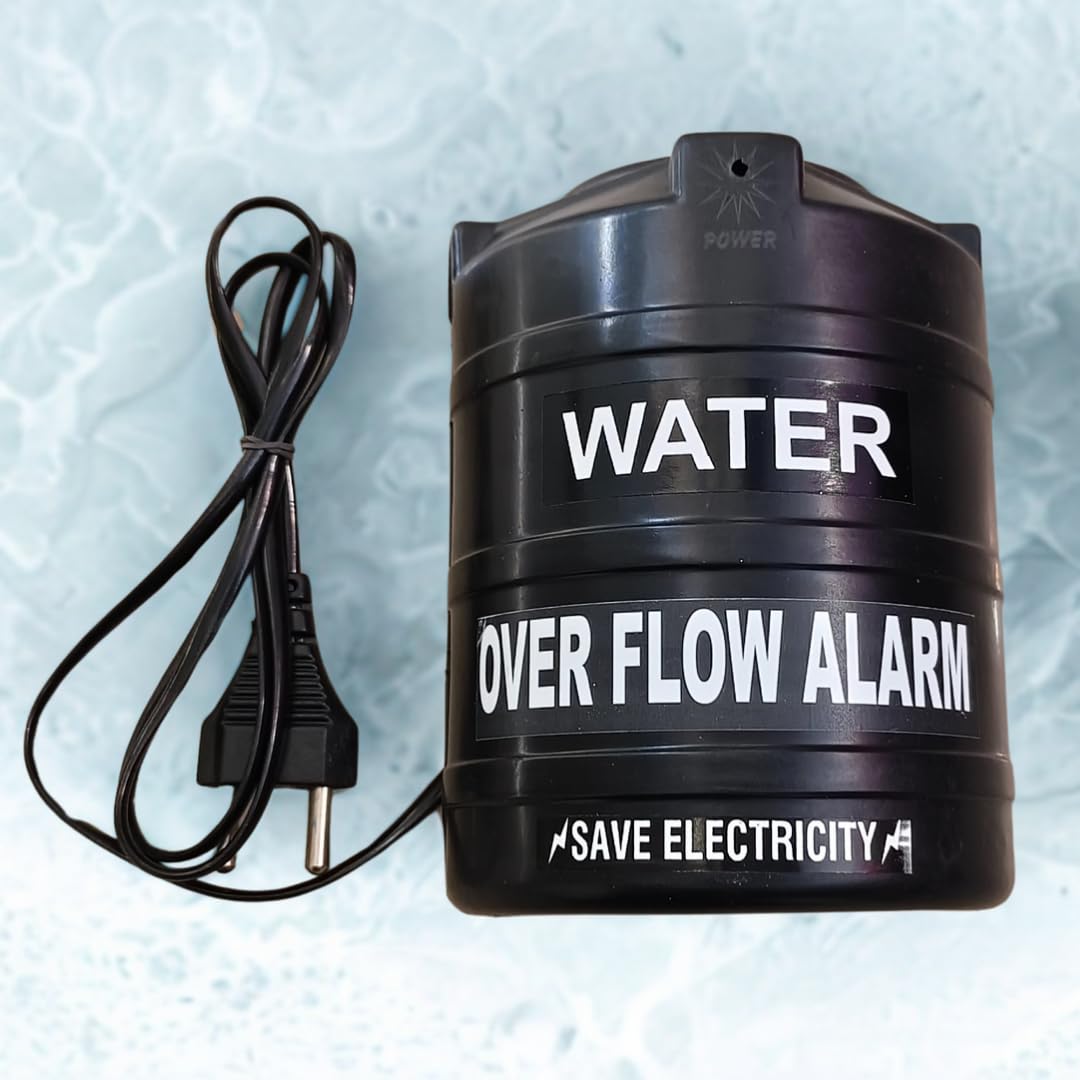 Soniixa Enterprises Water Tank Overflow Alarm with Voice Alert and Sensor,Black-picture-20