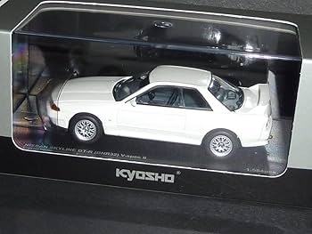Amazon | 京商 日産 R32 スカイライン GT-R BNR32 VスペックⅡ