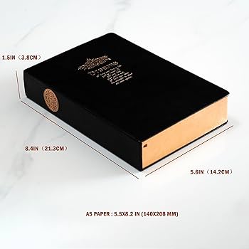 Amazon | 厚手ジャーナル ブランクプレミアムペーパー