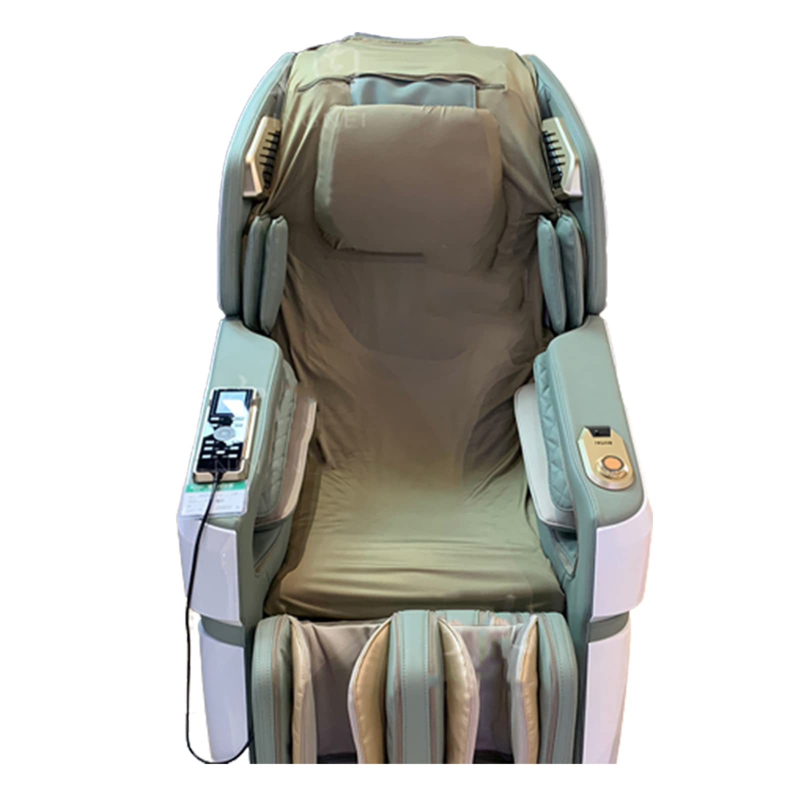 Housse de chaise de massage Shiatsu anti-rayures sueur FBKPHSS Upper Body