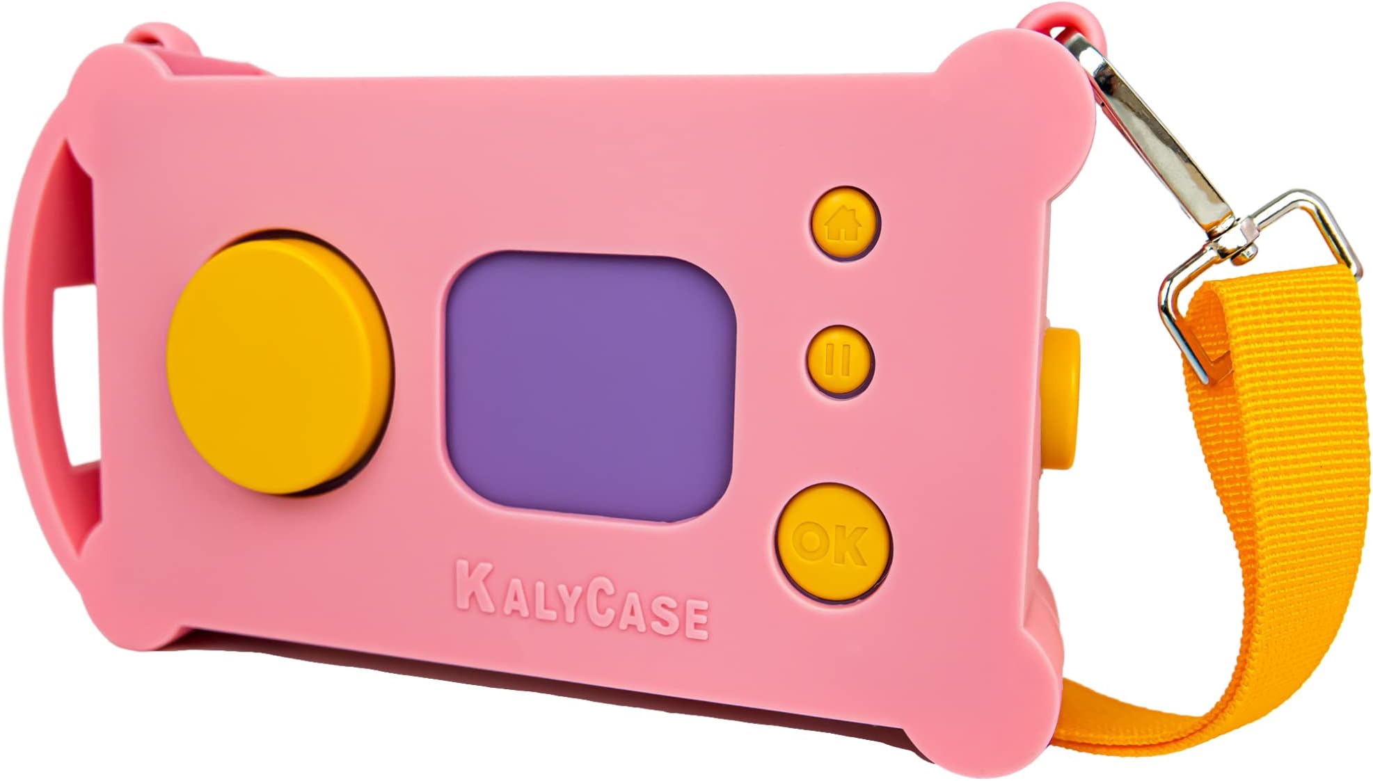 KALYCASEProtective Case Compatible with LUNII Stories - Pink Case/Pouch