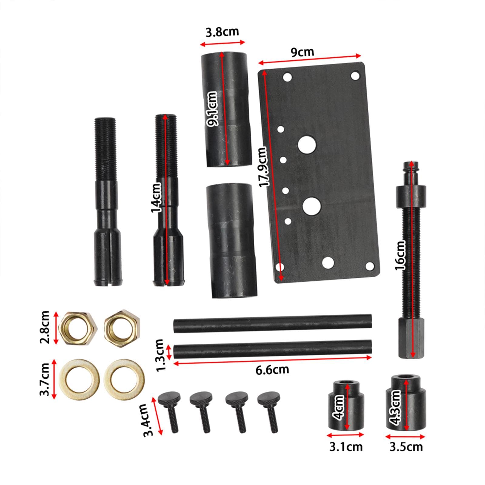 Amazon | Shiwaki 内側のカムベアリングインストーラーとプーラーの使