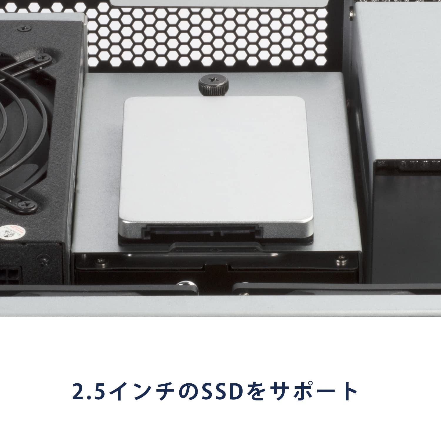 SilverStone Rack Mount Case SST-RM23-502 ATX Micro-ATX Mini-ITX