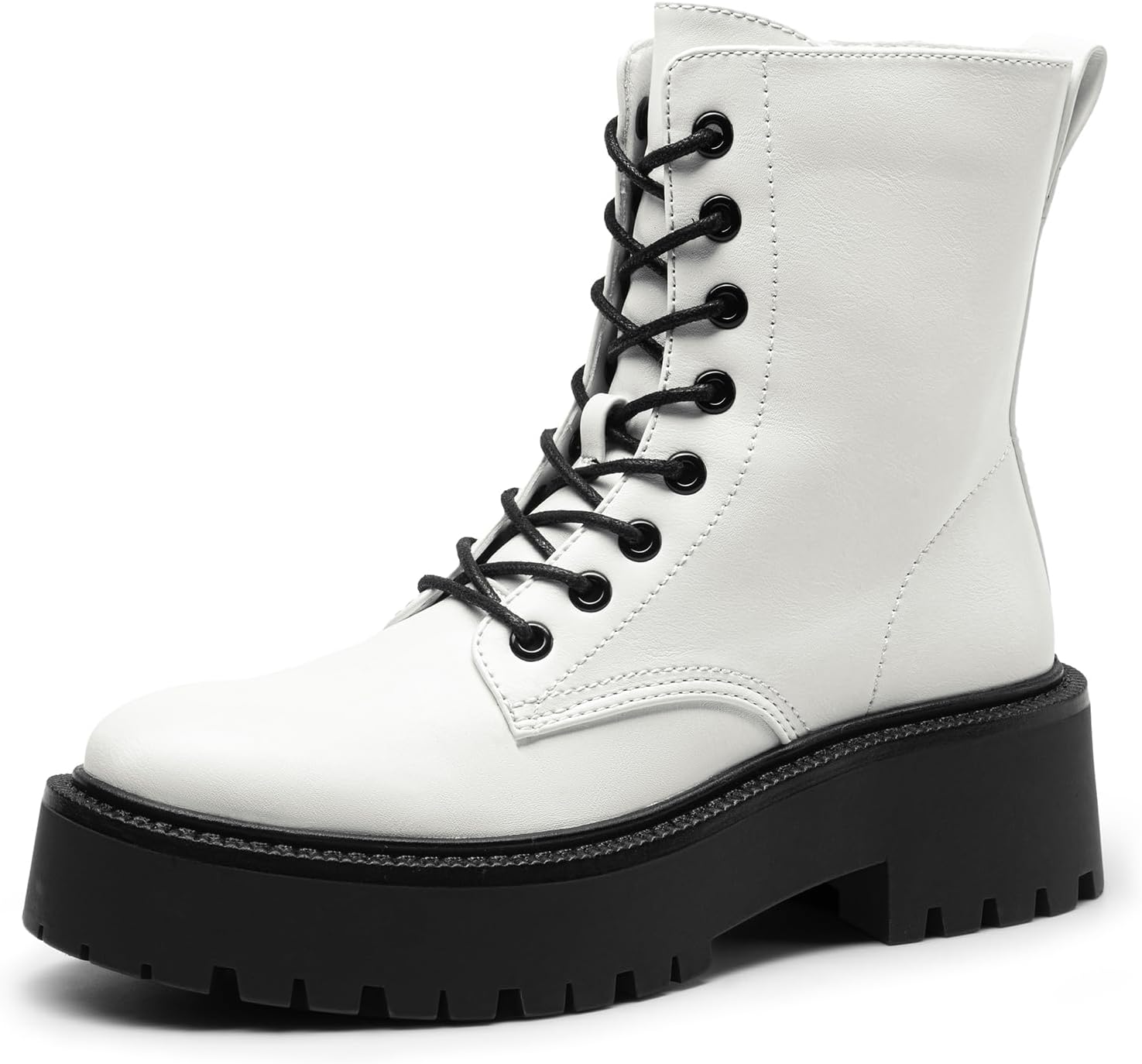 acg white boots