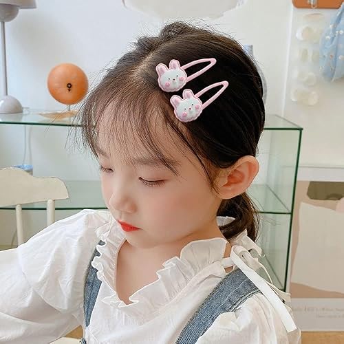 Miniatura 7 de Verde Geométrico Moda Rana Headwear Mujeres Pinzas para el Pelo Duckbill Clips Laterales Coreano Barrettes BB Horquillas Pinzas para el Cabello