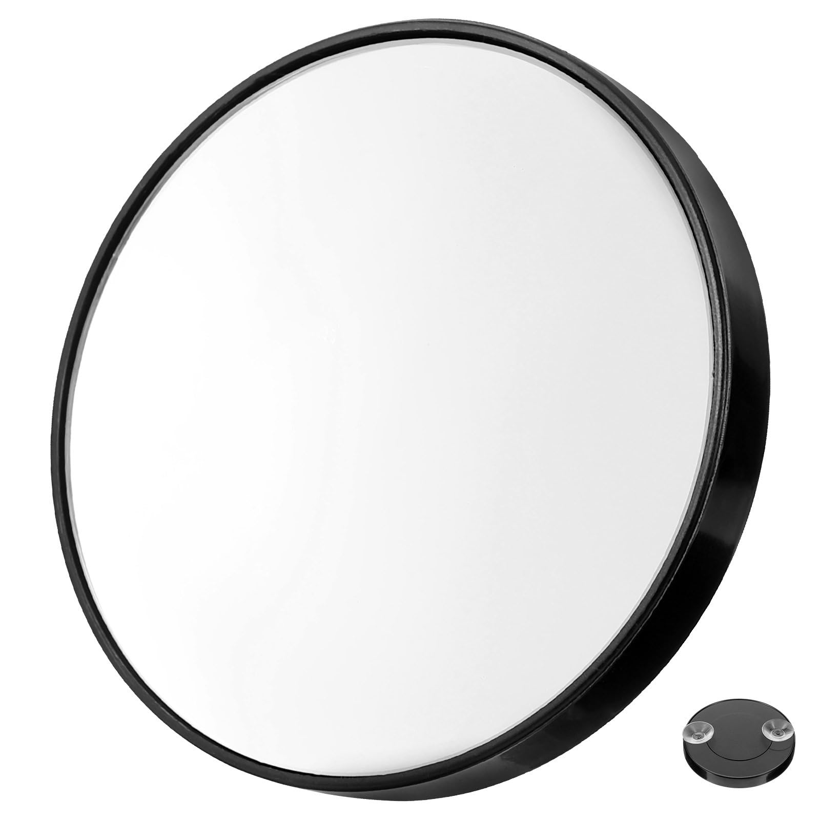 Miroir de maquillage lumineux FRCOLOR grossissant x3 à ventouse stable
