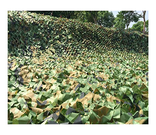 Filet de camouflage imperméable XCYYBB pour chasse tir outdoor et ombrage de parasol