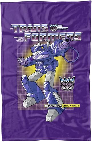 Miniatura 7 de LOGOVISION Transformers Optimus Prime - Manta polar de 60 x 80 pulgadas