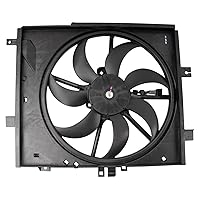 Vista 123 de Conjunto de ventilador de refrigeración de radiador TRQ Compatible con Ford Escape 2020-2022 FO3115228