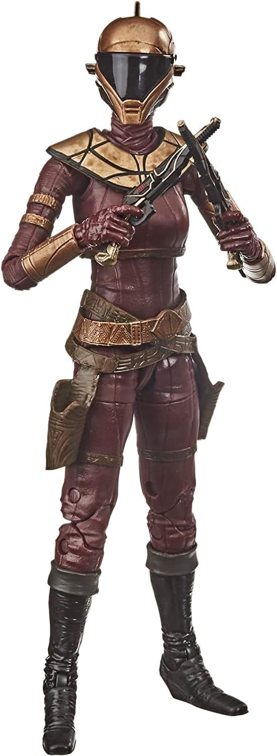 The Black Series Zorii Bliss Toy 6-inch Scale The Rise of Skywalker Collectible Figure, Toys for Kids Ages 4 and Up
