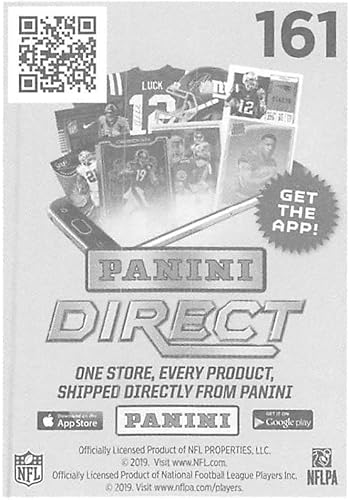 Miniatura 2 de 2019 NFL Football Panini Album Sticker #161 Deshaun Watson Houston Texans Fathead (2 inches Wide X 2 1/4 Inch Tall Individual Album Sticker)