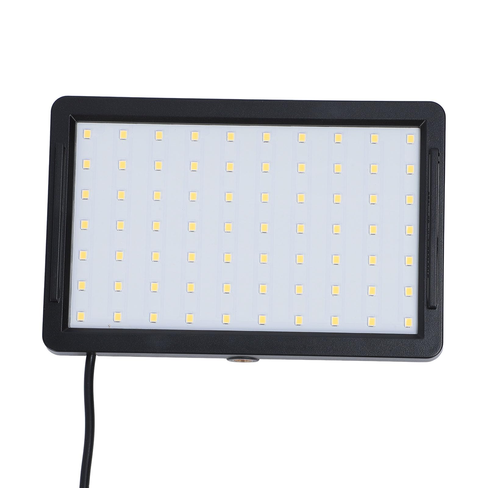 Video LED con treppiede, kit di illuminazione fotografica con 70 LED, temperatura colore 5600K, 9 modalità di illuminazione per registrazione video, streaming live, selfie,