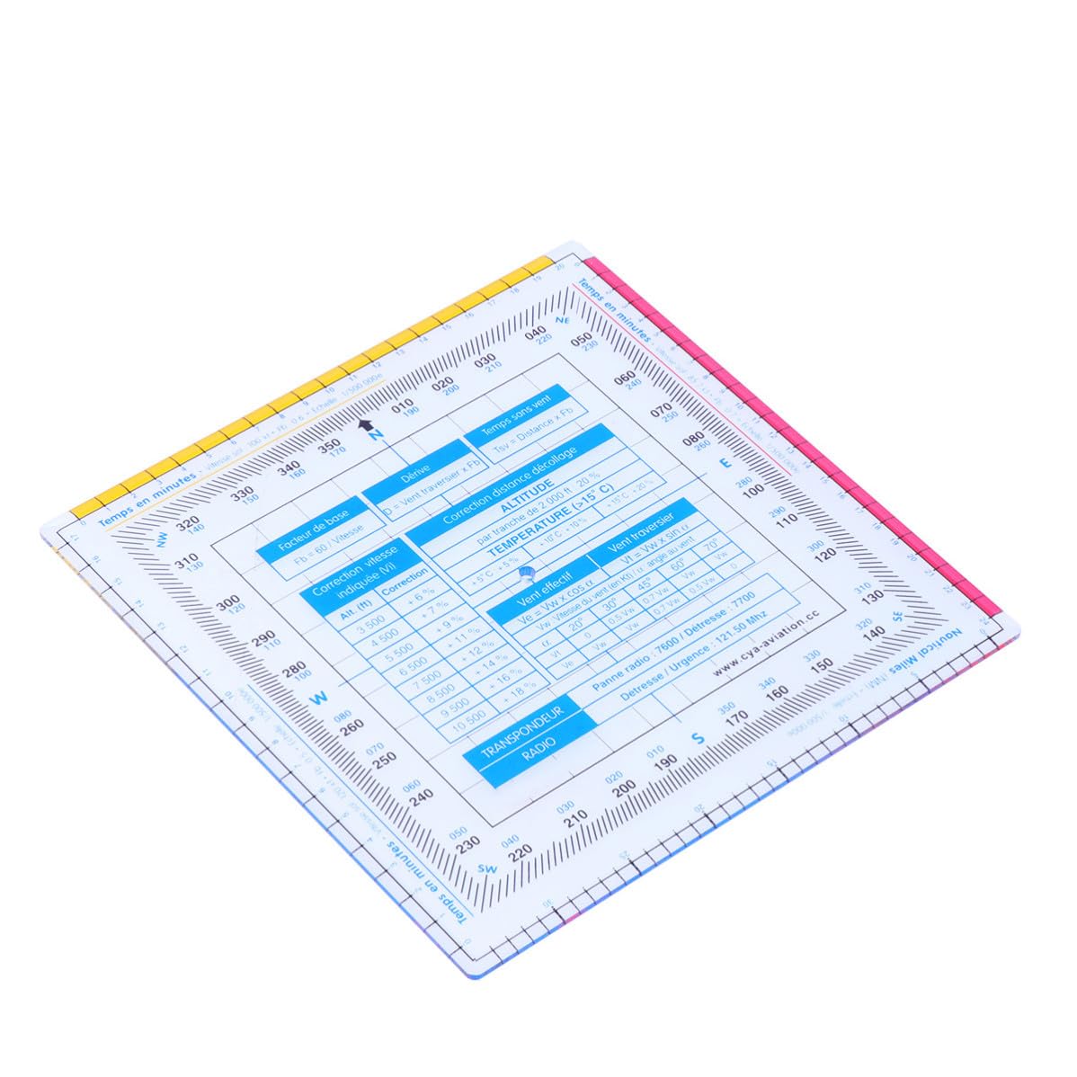 Règle carrée échelle précise aéronautique plastique dimensions exactes - 8