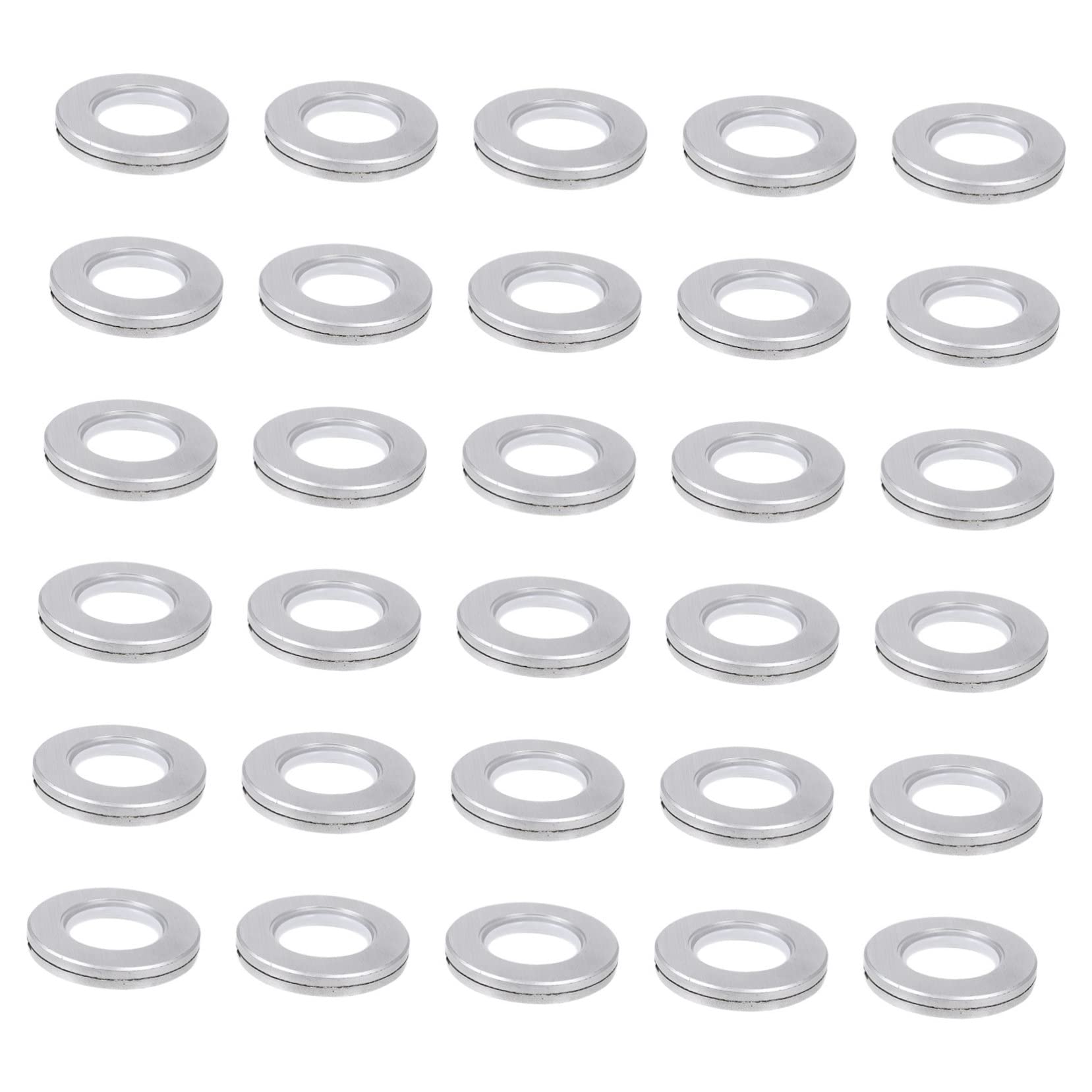 Unomor 50pcs Washable Curtain Clasp Lifting Curtain for Design for Personal and Commercial Use