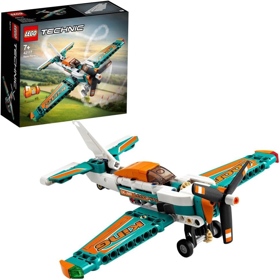 Technic Racing Plane 42117 Building Kit (154 Pieces)