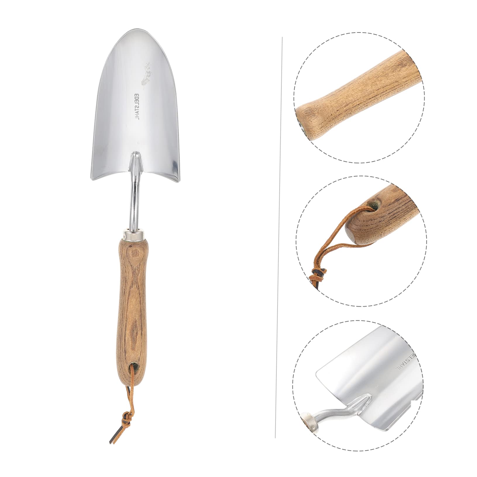 TOYANDONA 2 Stück Kleiner Ergonomischer Garten für Lösen von Multifunktionales Gartenwerkzeug für Effektives Jäten und Pflanzenpflege