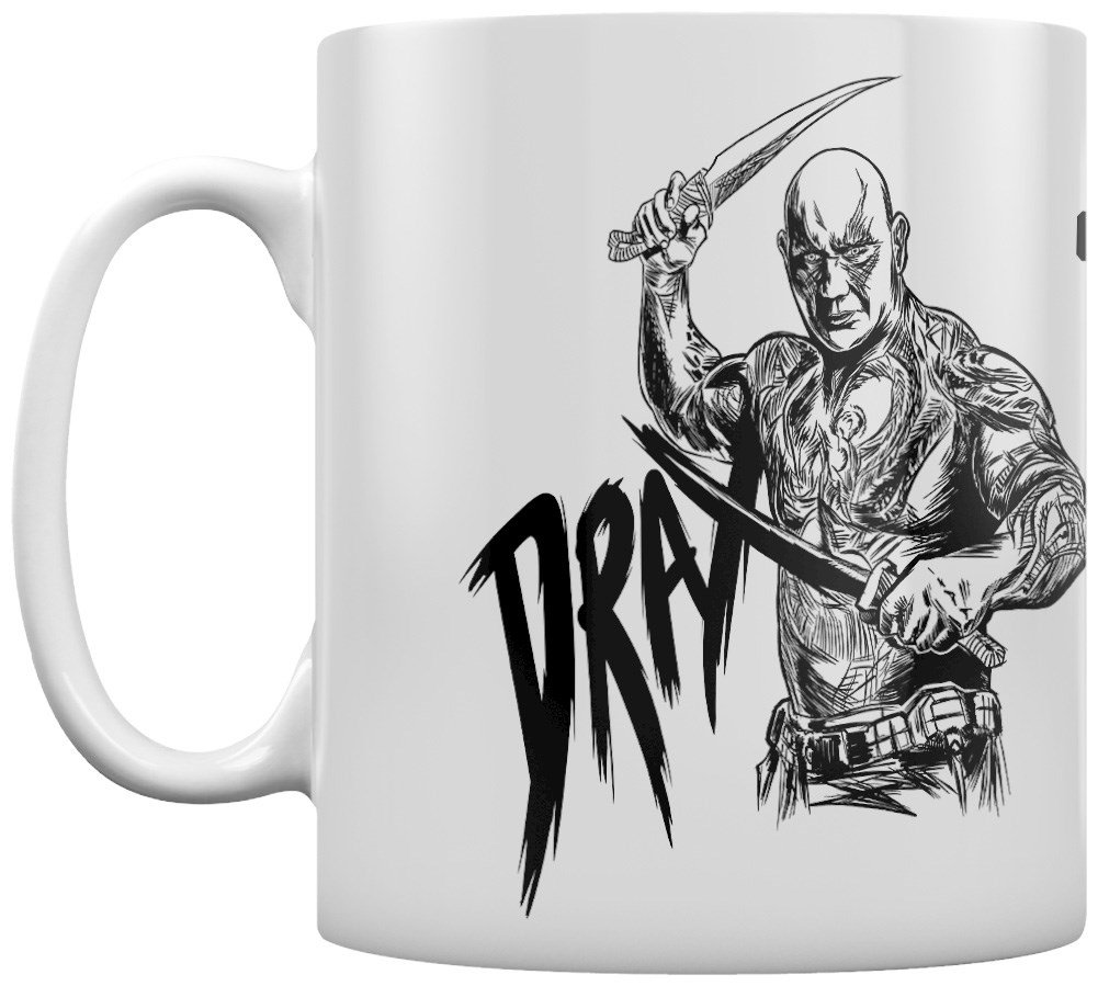 Tazza In Ceramica Guardians Of The Galaxy Vol. 2 - Drax, Multicolore, Lavabile In Microonde E Lavastoviglie - 3