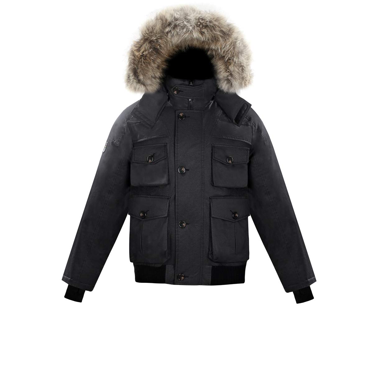 Triple Goose Men's Rockland Men's Winter Parka Winter Jackets  For Men Puffer Jacket Men Mens Down Coats