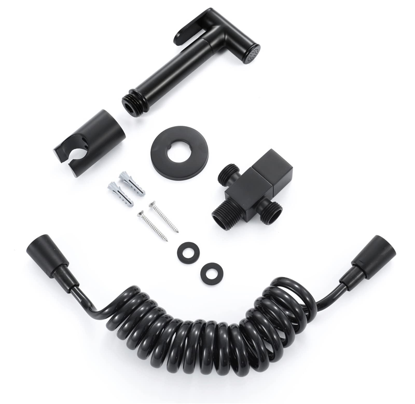 Douchette WC, Laiton Pulvérisateur de Bidet à Main Mural Bidet Toilette Multifonctionnel Douchette Toilette WC Haute Pression Kit Hygiene WC pour Hygiène Personnelle