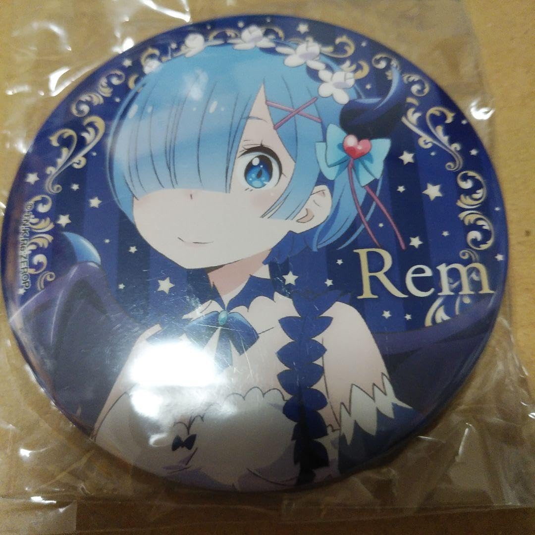 超激レア　レム　缶バッジ　 SEGA リゼロ　セガ　コラボ　カフェ Amazon.co.jp: 激レア Re ゼロから始める異世界生活 リゼロ レム
