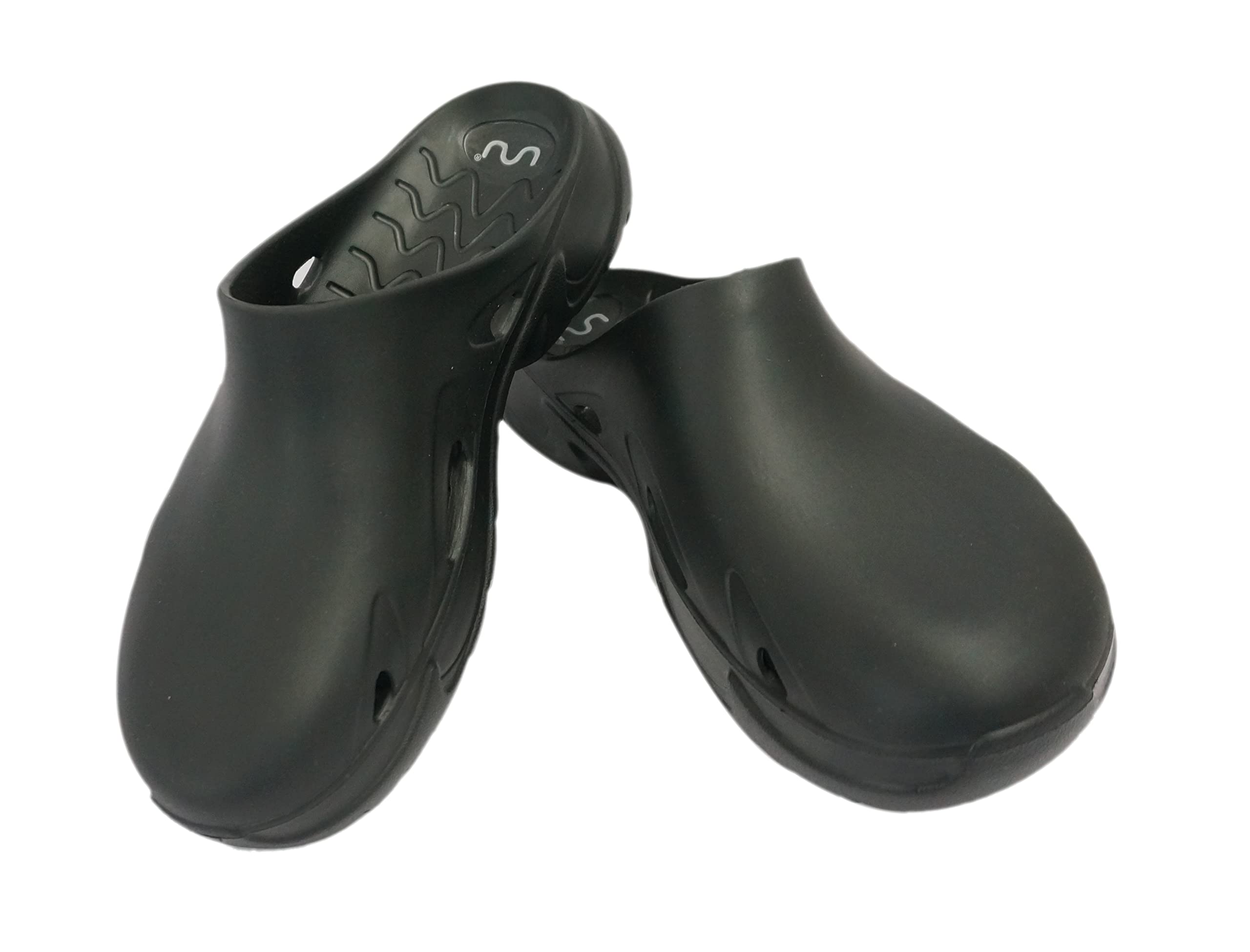 doubleu Recovery Slipper|Soft Doctor Anti-Skid Slipper for Men|Roma Mule|Slides, Flip-Flops, Chappals (40,BLACK) (B0BZDMDBJW) Amazon Price History, Amazon Price Tracker