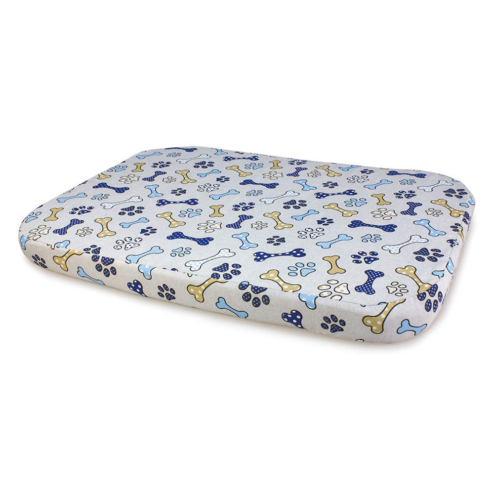 Tapis en os 105 x 70 x 9 cm avec grand rembourrage Arquivet 29256