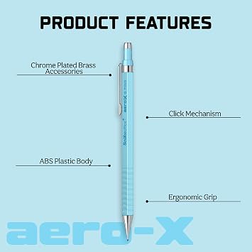 Scrikss Office Aero-X Versatile 0.7 Mm Light Blue