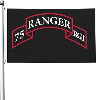 75th Ranger Regiment SSI Flags Garden Home Flag House Flags For Outdoor Custom 3x5 Ft