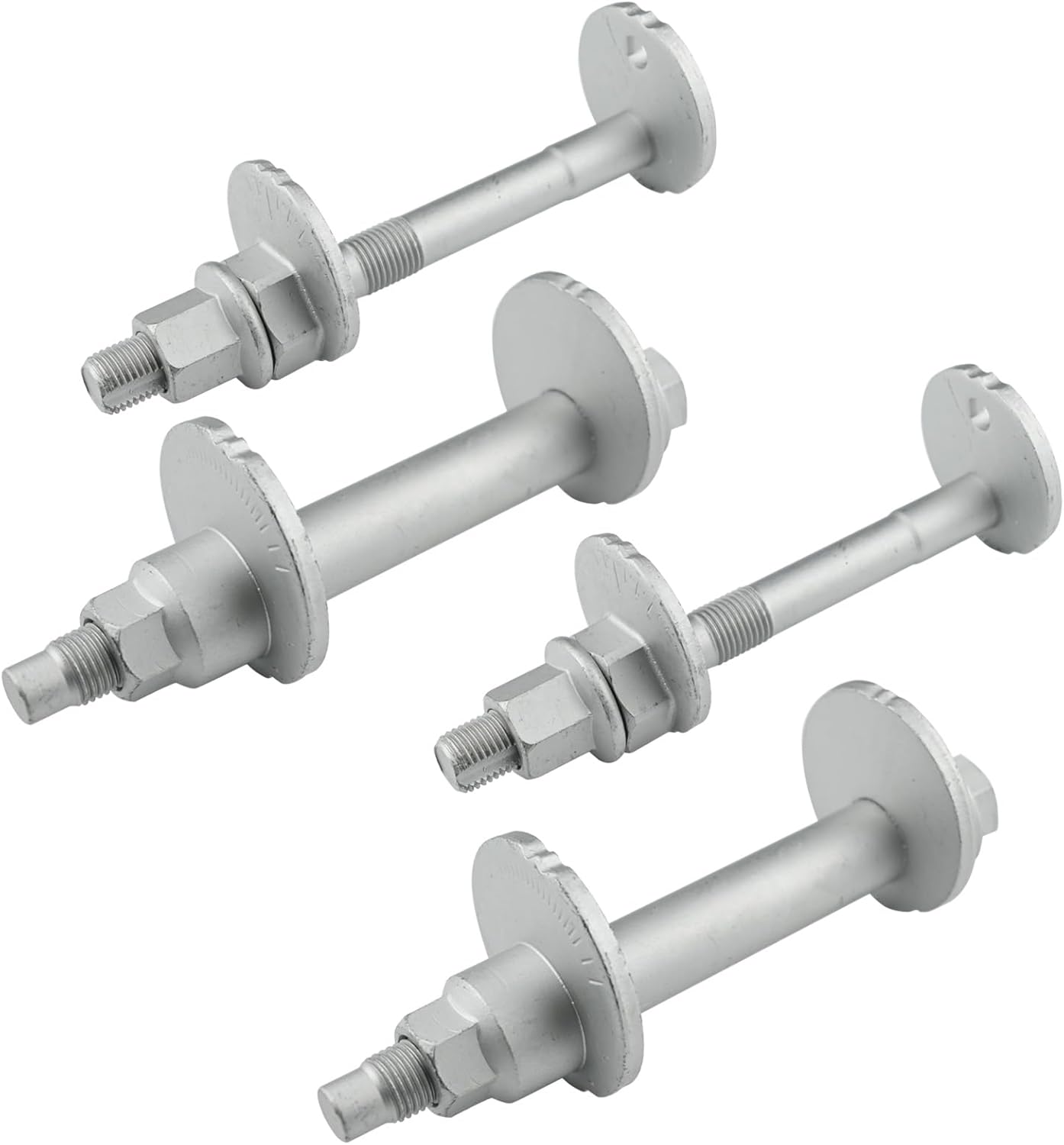 Lower Control Arm Camber Adjusting Camber Bolt Kit 48409-60020 48190-60020 Compatible with Toyota 05-16 Tacoma,03-09 4Runner,07-10 FJ Cruiser,Front Alignment Camber Toe Adjustment Bolts,4Pcs