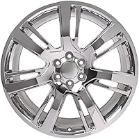 Vista 2 de OE Wheels CA88 Llanta de 24 Pulgadas Compatible con Escalade Style 6x139.7 24x10 Cromo - Hollander 4738 (1)