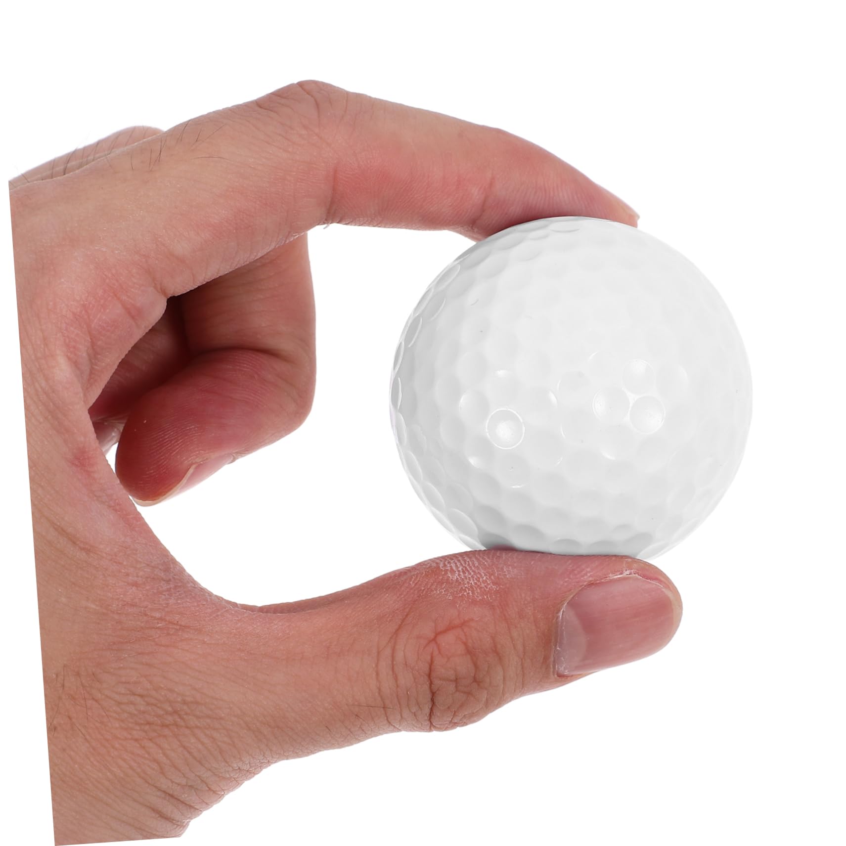 10piezas Balones De Golf Logo Unidades para Entrenamiento Visibilidad Alta