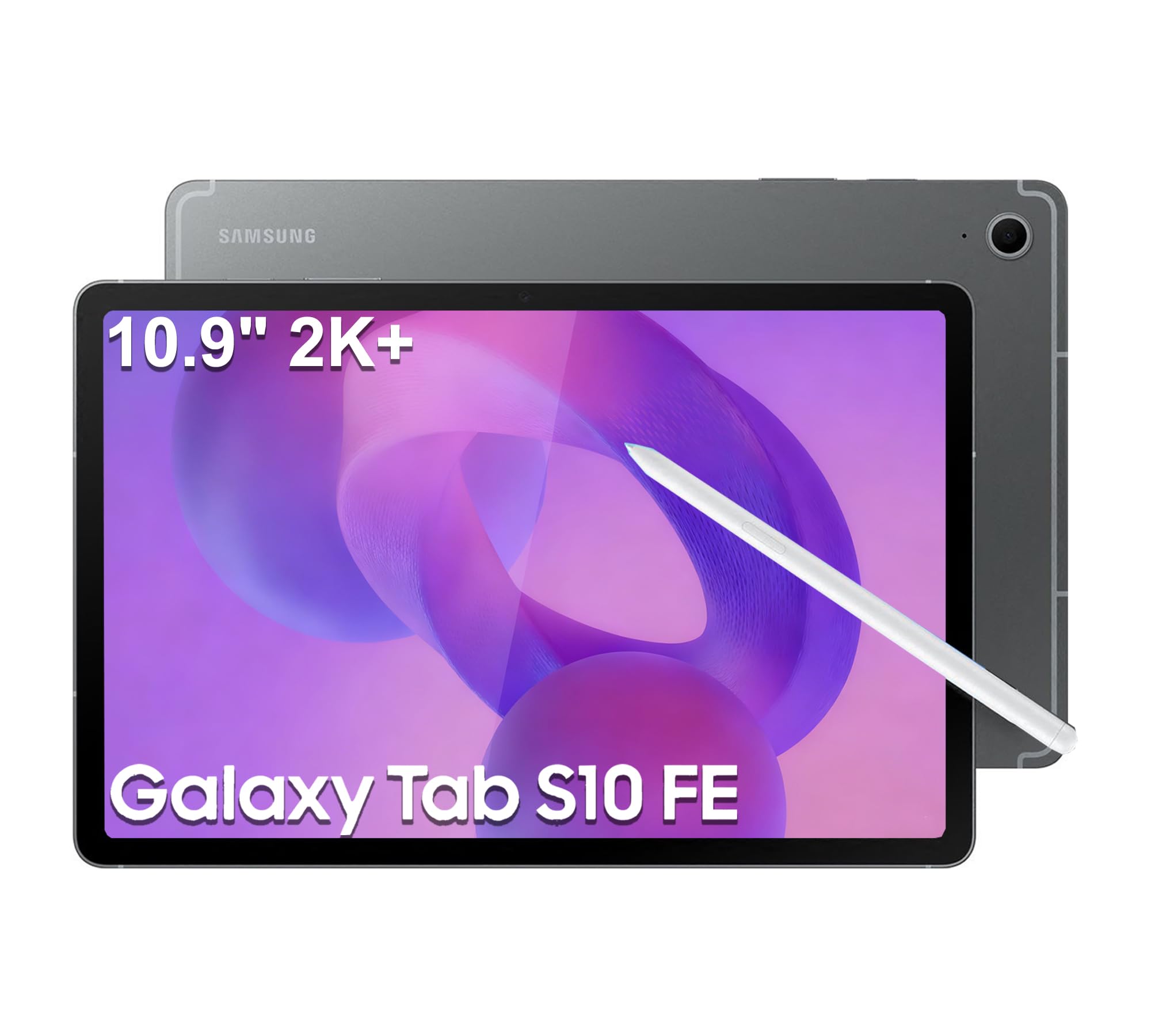 Amazon.com : Samsung Galaxy Tab S10 FE Tablet, 10.9
