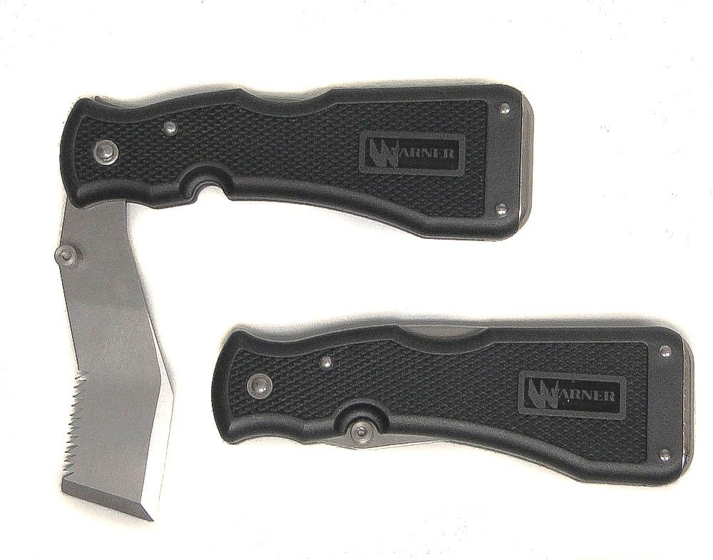Pair, Warner Mfg Co. #10800 Master Painter - Glaizer Lock Blade Pocket Knife