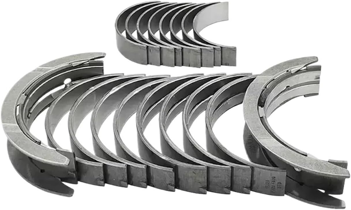 Engine Crankshaft Main & Con Rod Bearing Set Compatible with Subaru Forester Impreza Compatible with Legacy Outback WRX XV 2.0L 2.5L FB20 FB25 2010-2024