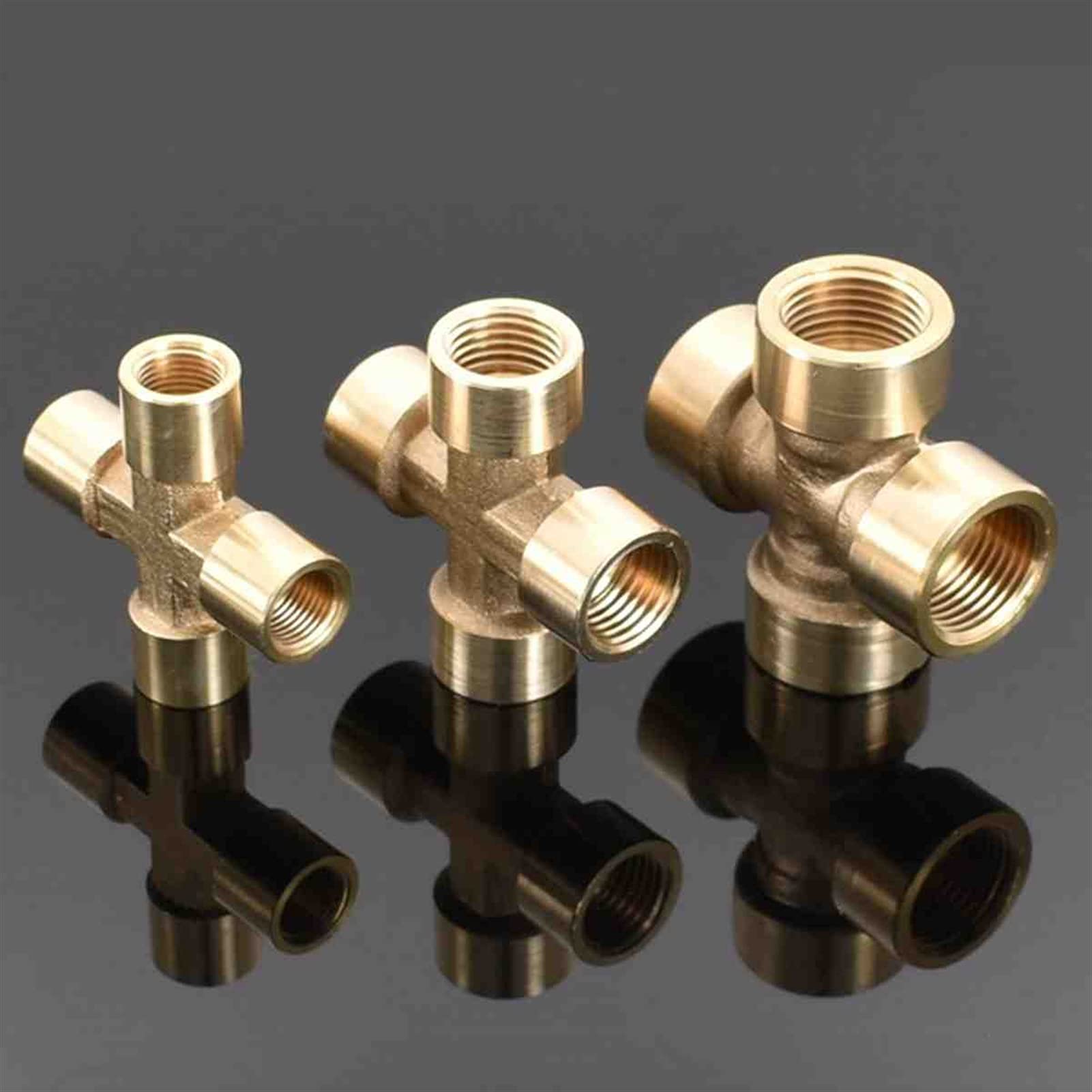 Qinlu-Brass Connector Hose Fitting 1/8