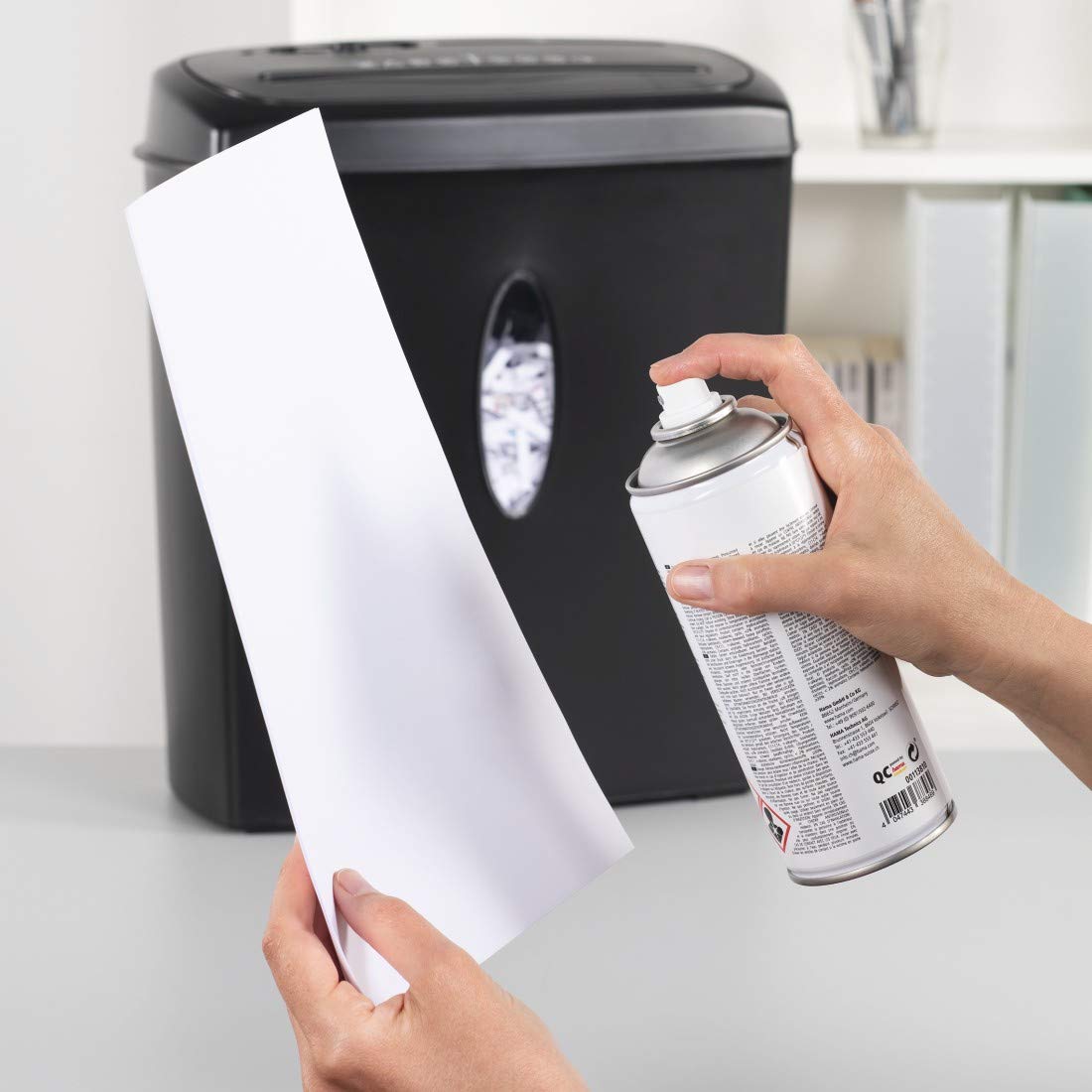 Hama Universal 00113820 Paper Shredder Cleaner White