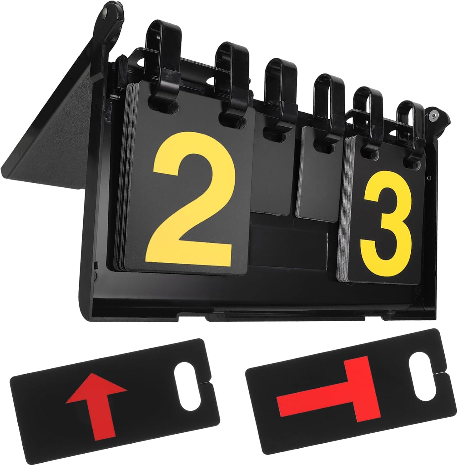Scoreboard for Sports Multisport Scorekeeper Basketball Soccer Tennis Portable Digital Scoreboard PVC Easy to Use