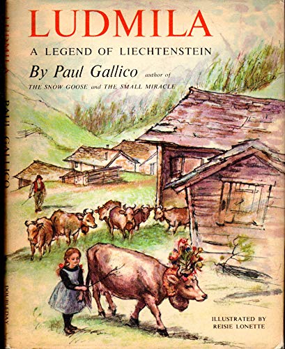 Ludmila: A Tale of Liechtenstein B07VDZ5FD2 Book Cover