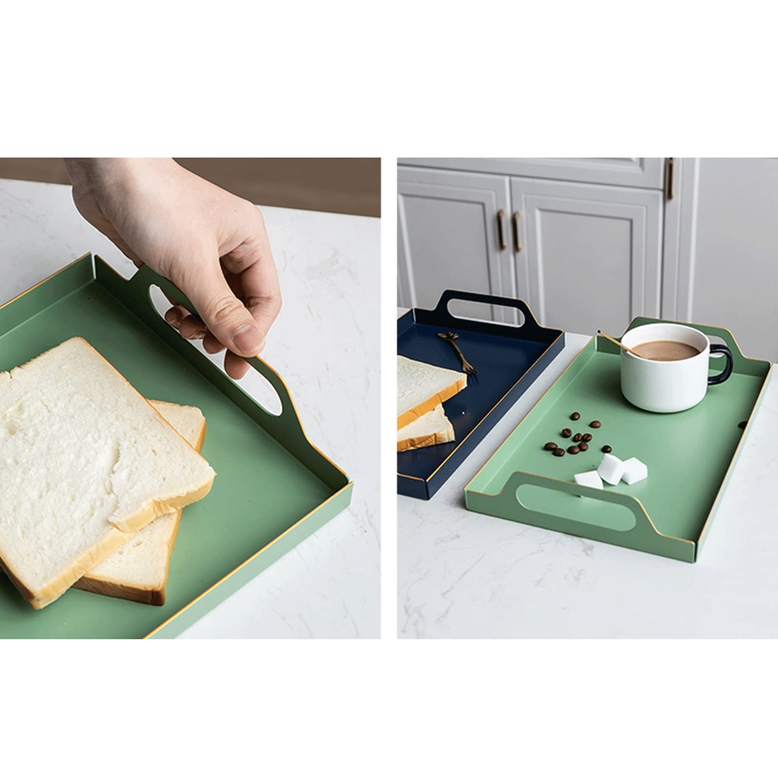 Bandeja para Servir Bandeja de la bandeja de la bandeja de la bandeja de la bandeja con la mesa de la mesa de la mesa de la mesa de la mesa de la bandeja de la bandeja de la bebida Bandeja multifuncio