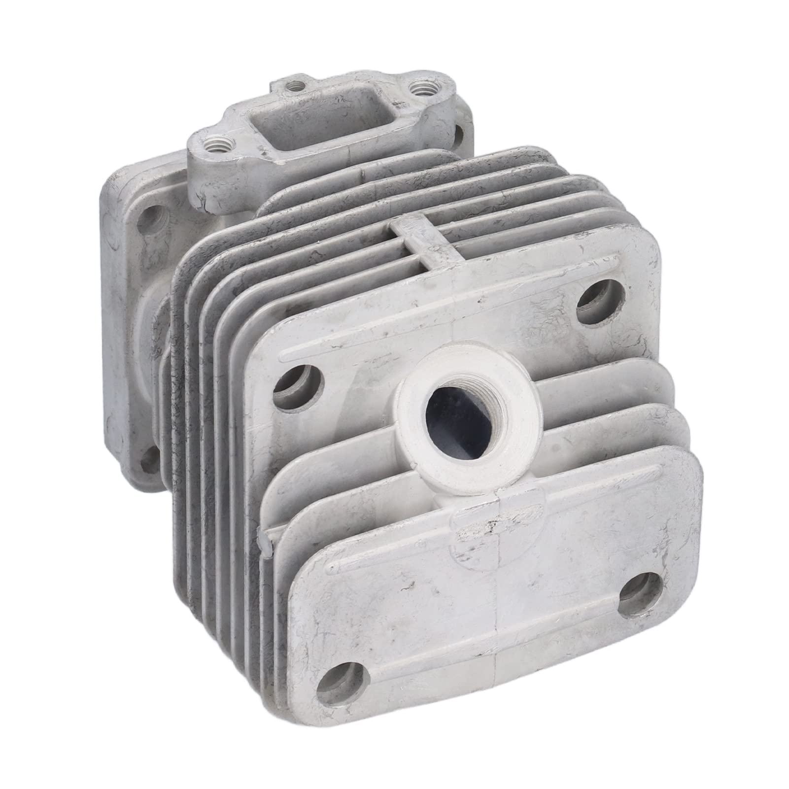 Kit Pistone Testata Cilindri da 40 mm per Decespugliatore 42 44 Set Cilindro in Metallo per Motosega Anelli per Spinotto Pistone Anelli Elastico per Motosega