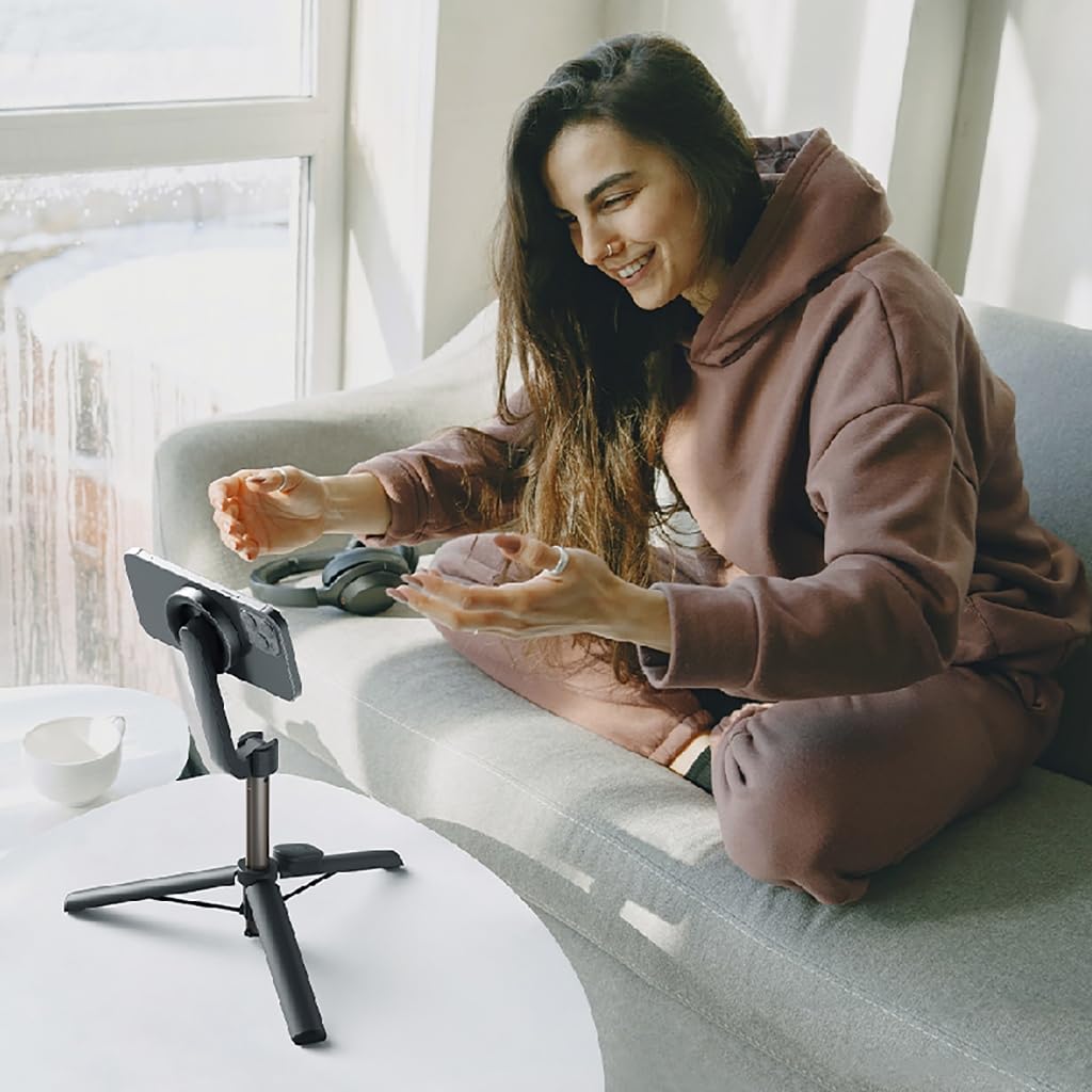 Statyw do selfie Stick z pilotem zdalnego sterowania z panoramicznym uchwytem na głowę do telefonu