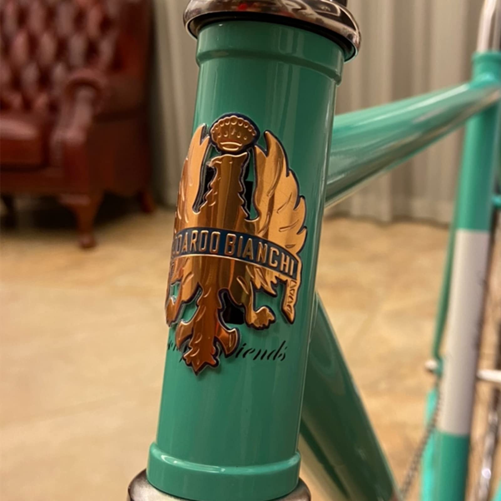 Amazon.co.jp: Gepinke MTB バイク ヘッド バッジ デカール ステッカー